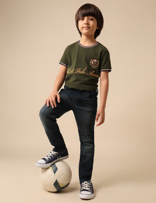 U.S. POLO ASSN. Slim Boys Dark Blue Jeans