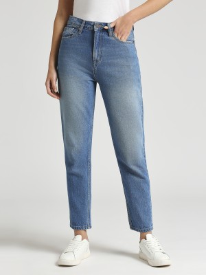 Pepe Jeans Relaxed Fit Women Blue Jeans