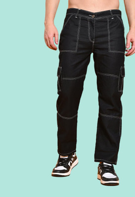 mevan Regular Men Black Jeans