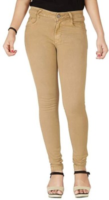 LAXMANSINGHBAMS Regular Girls Beige Jeans