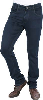 AWACK Regular Men Black Jeans