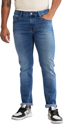 Spykar Regular Men Blue Jeans