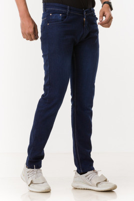 Lzard Regular Men Dark Blue Jeans