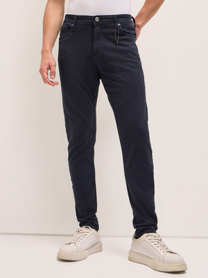 THE BEAR HOUSE Skinny Men Blue Jeans