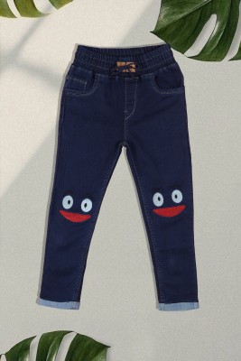 A-Okay Regular Boys Dark Blue Jeans