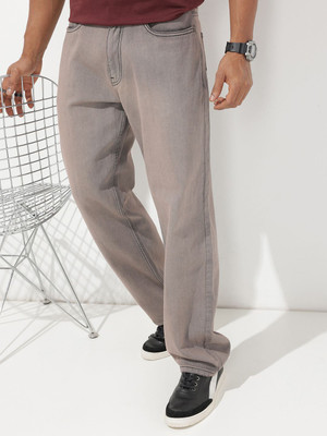 Roadster Relaxed Fit Men Grey Jeans
