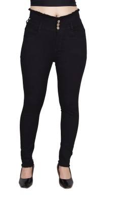 ziggler Skinny Women Black Jeans