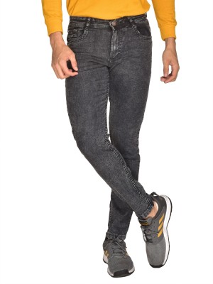 RASSO Regular Men Grey Jeans