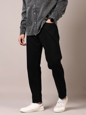 V-MART Regular Men Black Jeans