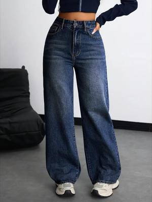 Crezelle Loose Fit Women Blue Jeans