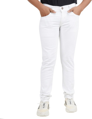 MULTIBRAAND FASHION Regular Men White Jeans