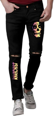 LEA BELLA Slim Men Black Jeans