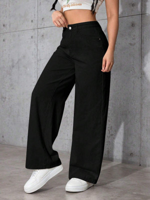 lovely london Regular Women Black Jeans