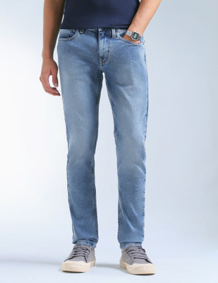 FLYING MACHINE Skinny Men Blue Jeans