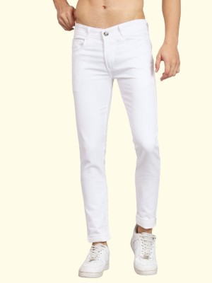 MAVI Fashion Slim Men White Jeans