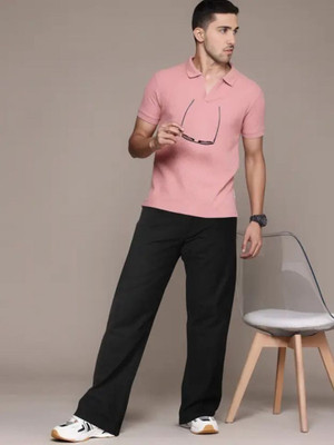 Every Choice Relaxed Fit Men Black Jeans