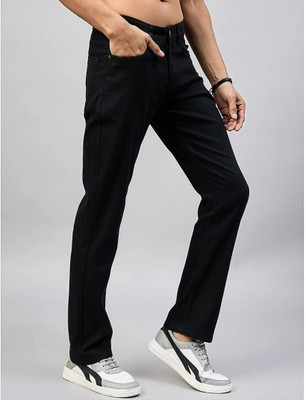 Top and Like Regular Men Black Jeans