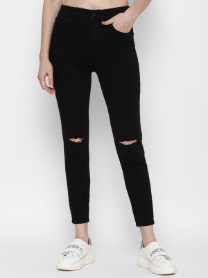 American Eagle Outfitters Slim Women Black Jeans