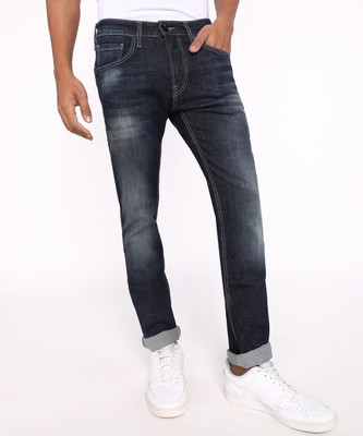 Pepe Jeans Slim Men Blue Jeans