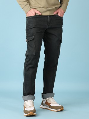 V-MART Regular Men Black Jeans