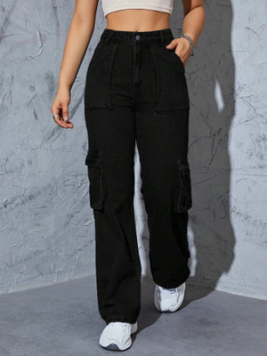 lovely london Regular Women Black Jeans