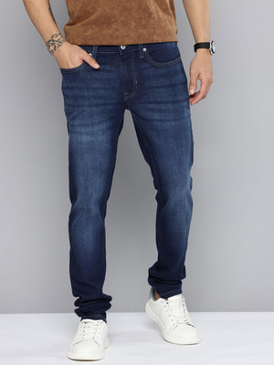 FLYING MACHINE Super Skinny Men Blue Jeans