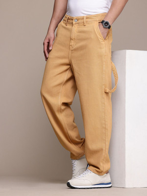 FCUK Regular Men Brown Jeans