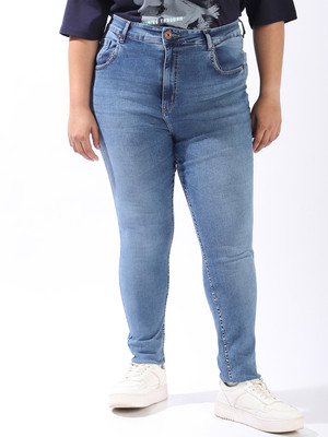 High Star Skinny Women Blue Jeans