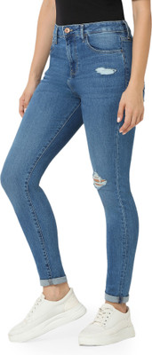 Spykar Slim Women Blue Jeans