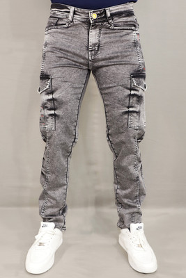 CK COLLECTION Regular Men Grey Jeans