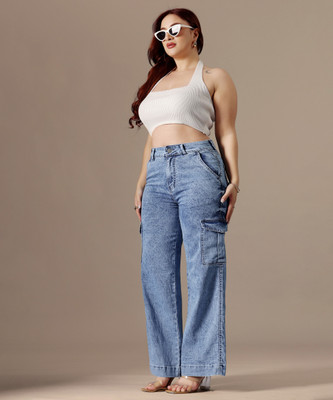 Miss Chase Relaxed Fit Women Blue Jeans