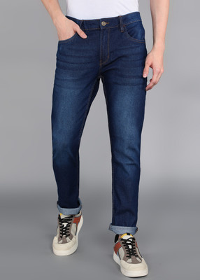 METRONAUT Slim Men Dark Blue Jeans