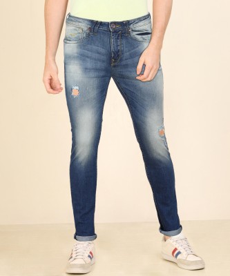 FLYING MACHINE Skinny Men Blue Jeans