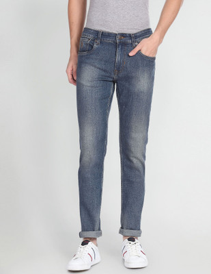 U.S. Polo Assn. Denim Co. Regular Men Dark Blue Jeans