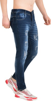 Misony Slim Men Blue Jeans