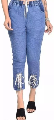 GlamSmart Boyfriend Women Blue Jeans