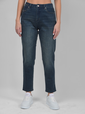 NUMERO UNO Tapered Fit Women Blue Jeans