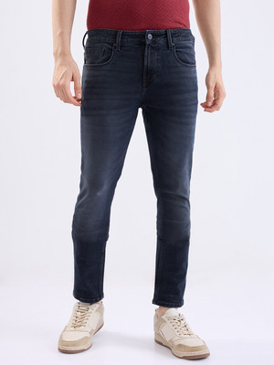 Spykar Slim Men Black Jeans