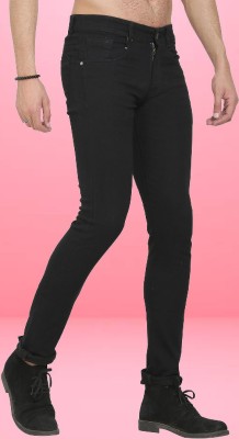 Sobbers Slim Men Black Jeans