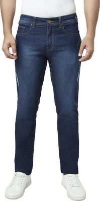 YU by Pantaloons Slim Men Dark Blue Jeans