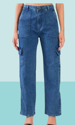 Avnienterprisea Regular Women Light Blue Jeans