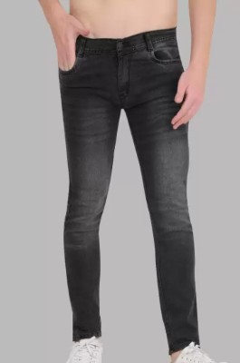 HouseOfCommon Slim Men Grey Jeans