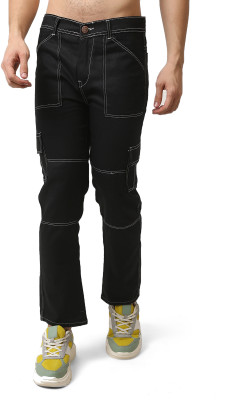 Maahit Jogger Fit Men Black Jeans