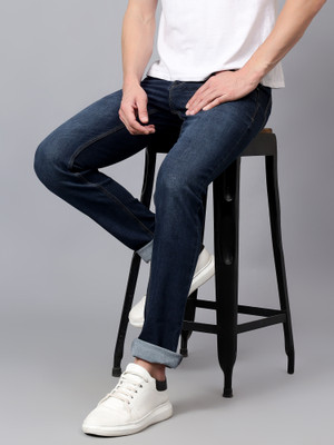 CANTABIL Regular Men Dark Blue Jeans