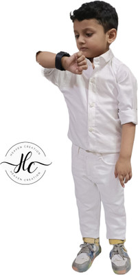 CODE7COLLECTION Regular Boys Black Jeans
