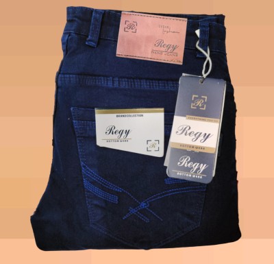 REGY Slim Men Dark Blue Jeans