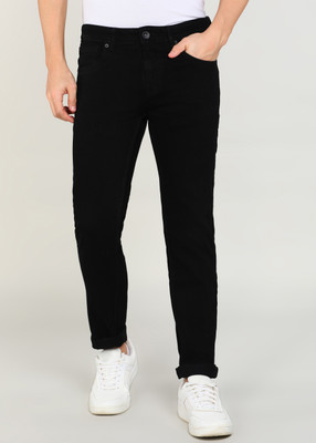 INTEGRITI Slim Men Black Jeans