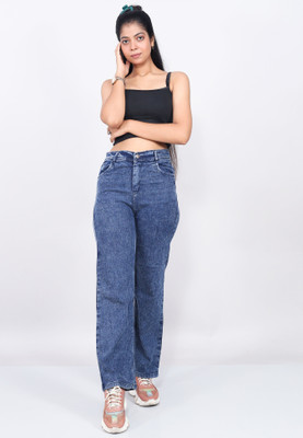 Farlucci Flared Women Blue Jeans