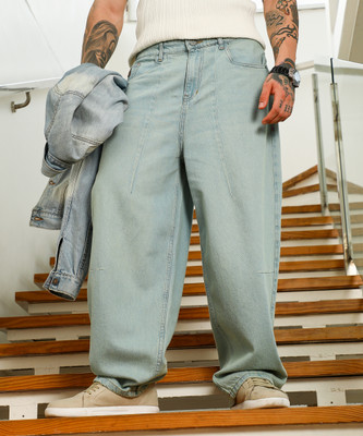 CAMPUS SUTRA Relaxed Fit Men Light Blue Jeans