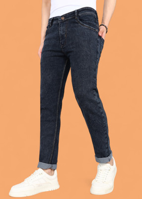 RASSO Slim Men Dark Grey Jeans